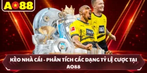 Kèo Nhà Cái - Phân Tích Các Dạng Tỷ Lệ Cược Tại AO88
